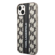 Karl Lagerfeld Apple iPhone 14 KARL LAGERFELD KLHCP14SHKLSPCK Hátlap - Fekete tok és táska