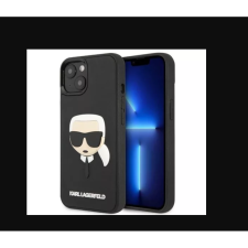 Karl Lagerfeld Apple iPhone 14 Plus Hátlapvédő Tok - Fekete (KLHCP14MKH3DBK) tok és táska