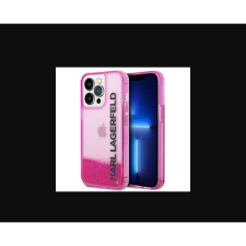 Karl Lagerfeld Apple iPhone 14 Pro Hátlapvédő Tok - Rózsaszín (KLHCP14LLCKVF) tok és táska
