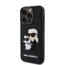 Karl Lagerfeld Apple iPhone 14 Pro Max KARL LAGERFELD KLHCP14X3DRKCNK Hátlap - Fekete tok és táska