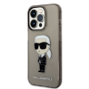Karl Lagerfeld Apple iPhone 14 Pro Max KARL LAGERFELD KLHCP14XHNIKTCK TPU Hátlap - Fekete