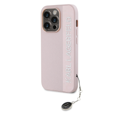 Karl Lagerfeld Apple iPhone 14 Pro Max KARL LAGERFELD KLHCP14XPSAKDGCP Hátlap - Rózsaszín tok és táska