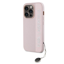 Karl Lagerfeld Apple iPhone 14 Pro Max KARL LAGERFELD KLHCP14XPSAKDGCP Hátlap - Rózsaszín tok és táska