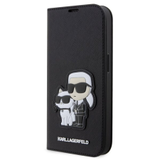 Karl Lagerfeld Apple Iphone 14 Pro Max Karl Lagerfeld Saffiano Book könyv tok tok és táska