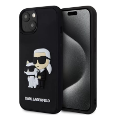 Karl Lagerfeld Apple iPhone 14 tok fekete (KLHCP14S3DRKCNK) (KLHCP14S3DRKCNK) tok és táska