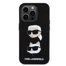 Karl Lagerfeld Apple Iphone 15 Karl Lagerfeld Liquid Silicone K &amp; C Head szilikon tok tok és táska