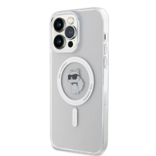 Karl Lagerfeld Apple iPhone 15 Pro Max tok átlátszó (KLHMP15XHFCCNOT) (KLHMP15XHFCCNOT) tok és táska