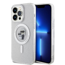 Karl Lagerfeld Apple iPhone 15 Pro Max tok átlátszó (KLHMP15XHGKCNOT) (KLHMP15XHGKCNOT) tok és táska
