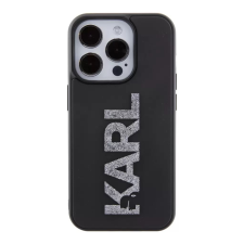 Karl Lagerfeld Apple iPhone 15 Pro tok fekete (KLHCP15L3DMBKCK) (KLHCP15L3DMBKCK) tok és táska