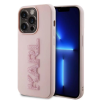 Karl Lagerfeld Apple iPhone 15 Pro tok pink (KLHCP15L3DMBKCP ) (KLHCP15L3DMBKCP)