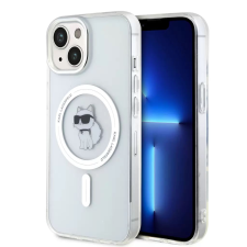 Karl Lagerfeld Apple iPhone 15 tok átlátszó (KLHMP15SHFCCNOT) (KLHMP15SHFCCNOT) tok és táska