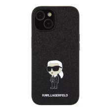 Karl Lagerfeld Apple iPhone 15 tok fekete (KLHCP15SGKNPSK) (KLHCP15SGKNPSK) tok és táska