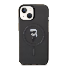 Karl Lagerfeld Apple iPhone 15 tok fekete (KLHMP15SHFCKNOK) (KLHMP15SHFCKNOK) tok és táska