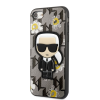 Karl Lagerfeld Apple iPhone 7/8/SE2020/SE2022 KARL LAGERFELD KLHCI8PMNFIK1 Hátlap - Szürke
