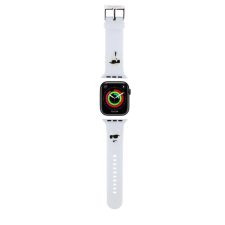 Karl Lagerfeld Apple Watch 38/40/41mm óraszíj fehér KLAWMSLKCNH (129513) (KLAWMSLKCNH) okosóra kellék
