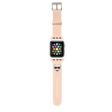 Karl Lagerfeld Apple Watch 38/40mm óraszíj pink (KLAWMSLCP) (KLAWMSLCP) okosóra kellék