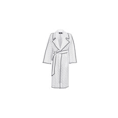 Karl Lagerfeld Ballonkabátok KL EMBROIDERED LACE COAT Fehér DE 34