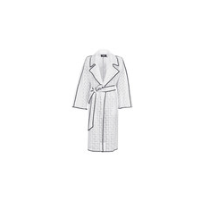 Karl Lagerfeld Ballonkabátok KL EMBROIDERED LACE COAT Fehér DE 38 női dzseki, kabát