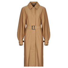 Karl Lagerfeld Ballonkabátok PLEATED TRENCH COAT Bézs DE 34 női dzseki, kabát