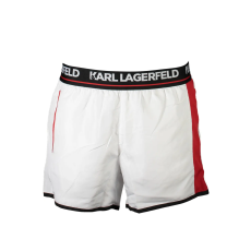 Karl lagerfeld beachwear KARL LAGERFELD FÉRFI FÜRDŐNADRÁG FEHÉR
