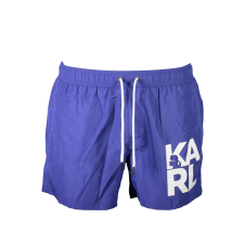 Karl lagerfeld beachwear KARL LAGERFELD FÉRFI STRANDRUHA FÜRDŐRUHA ALSÓ KÉK férfi fürdőnadrág