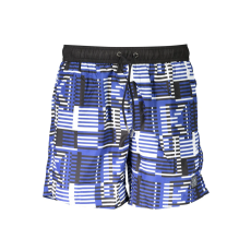 Karl lagerfeld beachwear KARL LAGERFELD FÉRFI STRANDRUHA FÜRDŐRUHA ALSÓ KÉK