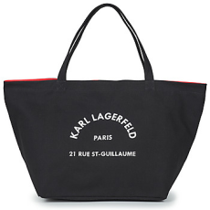 Karl Lagerfeld Bevásárló szatyrok / Bevásárló táskák K/RSG CANVAS SHOPPER Fekete Egy méret