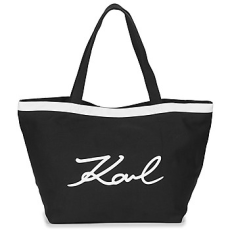 Karl Lagerfeld Bevásárló szatyrok / Bevásárló táskák K/SIGNATURE SHOPPER Fekete Egy méret