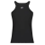 Karl Lagerfeld Blúzok AUTOGRAPH TANK Fekete EU L