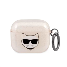 Karl Lagerfeld Choupette AirPods 3 tok arany (KLA3UCHGD) (KLA3UCHGD) - Fülhallgató tok fülhallgató, fejhallgató tok