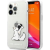 Karl Lagerfeld Choupette Eat hátlap tok Apple iPhone 14 Pro, átlátszó (KLD1022)