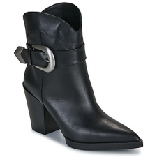 Karl Lagerfeld Csizmák KOWBOY Buckle Mid Boot Fekete 39 női csizma, bakancs