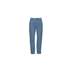 Karl Lagerfeld Egyenes szárú farmerek TAPERED MONOGRAM JCQ DENIMS Kék US 25