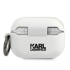 Karl Lagerfeld Eredeti tok Karl Lagerfeld Klacapsilglwh Apple Airpods Pro White audió kellék