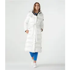  KARL LAGERFELD fehér női téli kabát XS