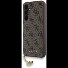 Karl Lagerfeld Guess 4G Charms Samsung Galaxy A35 5G barna tok (GUHCSA35GF4GBR) tok és táska