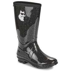 Karl Lagerfeld Gumicsizmák Z30311/09B Fekete 27