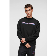 Karl Lagerfeld Hanorac barbati Karl Lagerfeld 230m1807 S INTL Negru