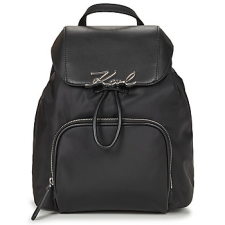 Karl Lagerfeld Hátitáskák K/SIGNATURE NYLON SM BACKPACK Fekete Egy méret hátizsák