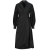 Karl Lagerfeld Hosszú ruhák WRAP SHIRT DRESS Fekete DE 34