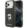 Karl Lagerfeld IML Aquarelle Karl &amp; Logo Karl &amp; Logo MagSafe tok iPhone 17 Pro Max-hoz Fekete