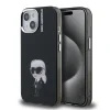 Karl Lagerfeld IML Aquarelle Karl iPhone 15 hátlap tok, fekete