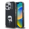 Karl Lagerfeld IML Aquarelle Karl iPhone 15 Pro Max hátlap tok, fekete