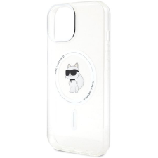 Karl Lagerfeld IML Choupette iPhone 15 MagSafe átlátszó tok tok és táska