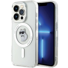 Karl Lagerfeld IML Choupette MagSafe-kompatibilis tok iPhone 14 Pro Max - átlátszó tok és táska