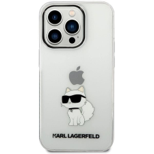 Karl Lagerfeld IML Choupette NFT iPhone 14 Pro átlátszó hátlap tok tok és táska