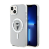 Karl Lagerfeld IML Ikonik MagSafe Apple iPhone 15 Plus hátlap tok, átlátszó (KLHMP15MHFCKNOT)