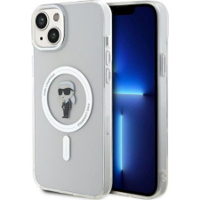 Karl Lagerfeld Iml Ikonik Magsafe Apple iPhone 15 Plus Hátlapvédő Tok Átlátszó (KF001727) tok és táska