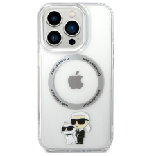 Karl Lagerfeld IML Karl &amp; Choupette Apple iPhone 13 Pro MagSafe tok, átlátszó tok és táska