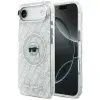 Karl Lagerfeld IML Karl Head Logo Apple iPhone Air (2025) MagSafe kompatibilis hátlap tok, szürke